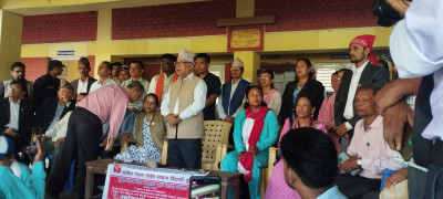 इजरेल घटनामा ज्यान गुमाएकाप्रति श्रद्धाञ्जली सभा (फोटोसहित)